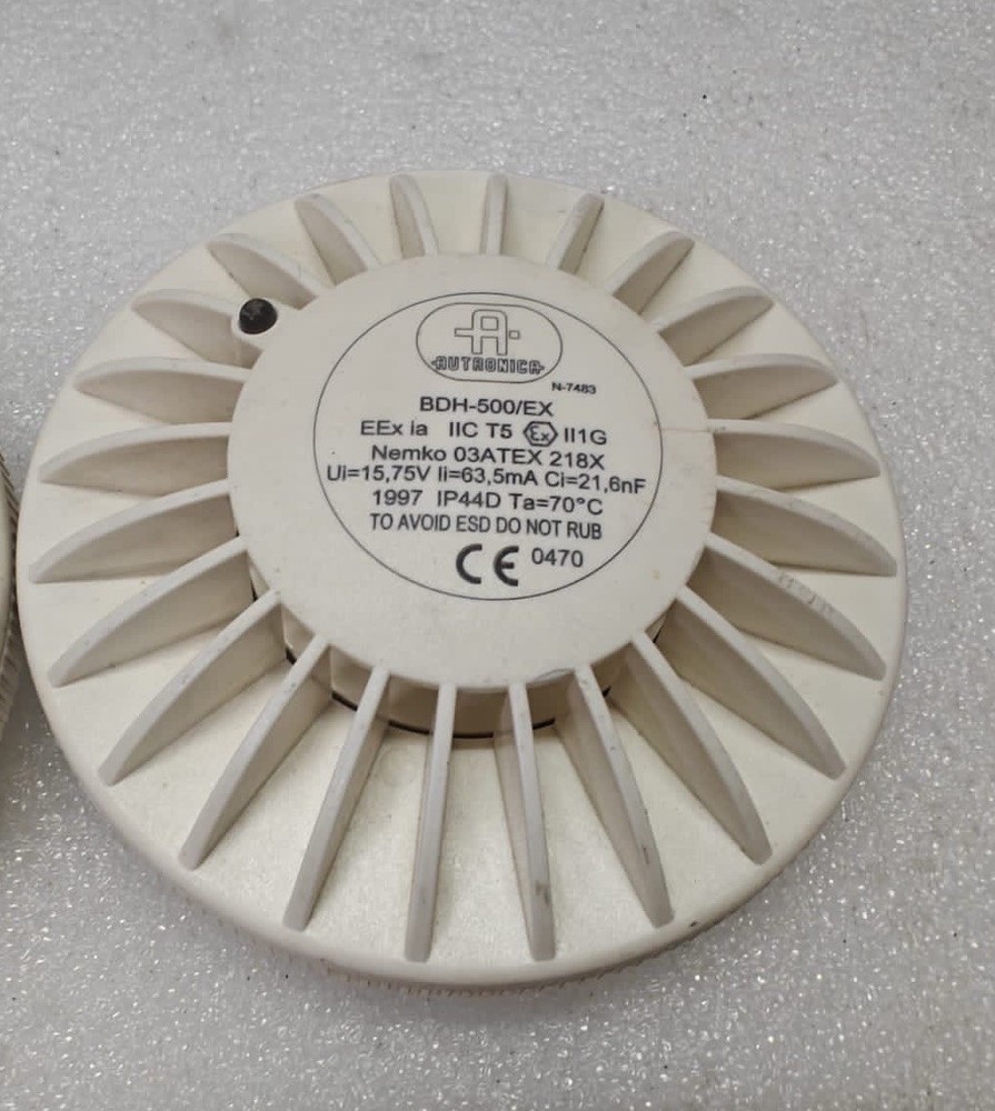 AUTRONICA HEAT DETECTOR BDH-500/EX