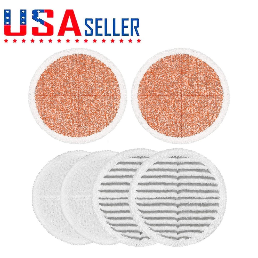 Replacement Mop Head Pad For Bissell Spinwave 2039A 2124 Powered Hard Floor