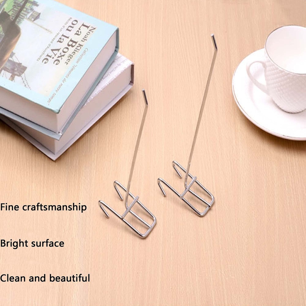 15-Set Pegboard Hooks Display Hook Wall Bracket Grid Wall Pegs 25mm Hook