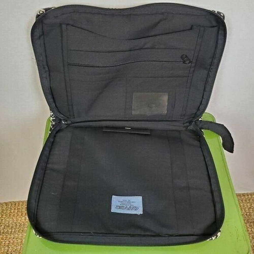 Craft Cult Laptop/Notebook Bag One Size Multicolor Canvas Zip Closure