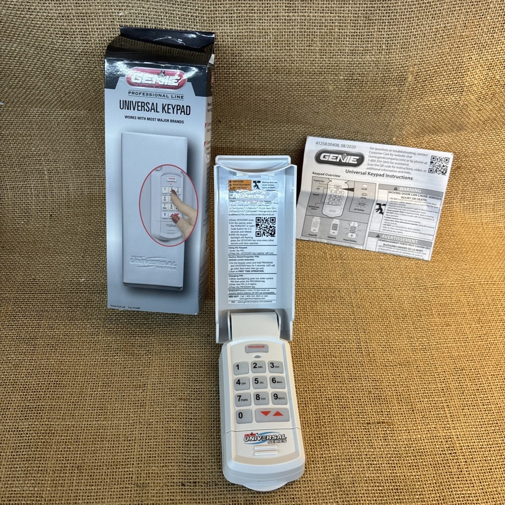 Genie Universal Keypad GUK-BX