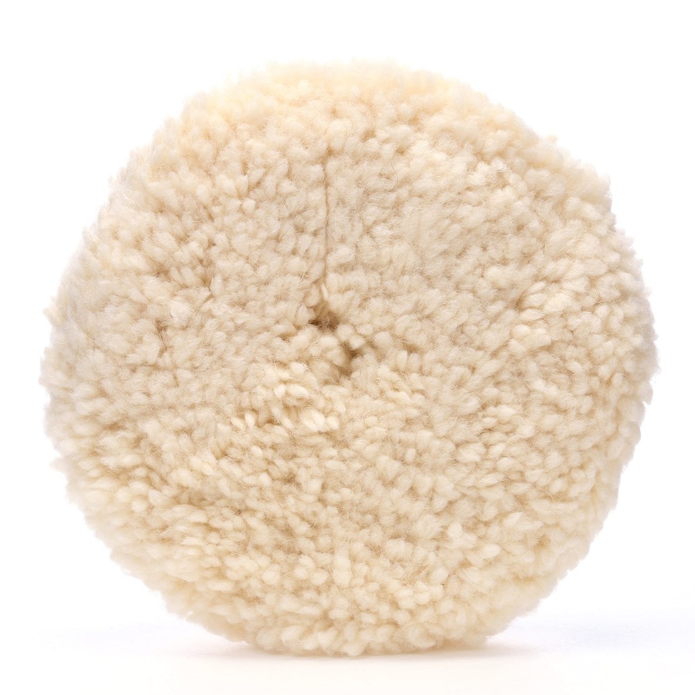 3M Wool Compounding Pad, 05704, 8 in, Double Sided