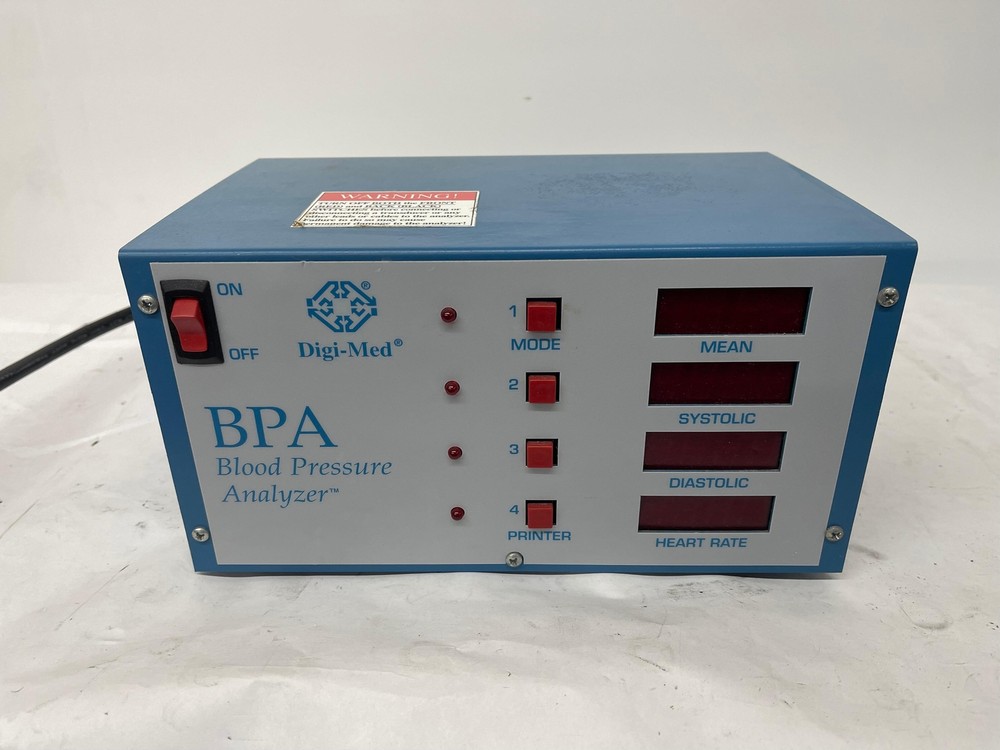 Digi-Med BPA-400A Blood Pressure Analyzer
