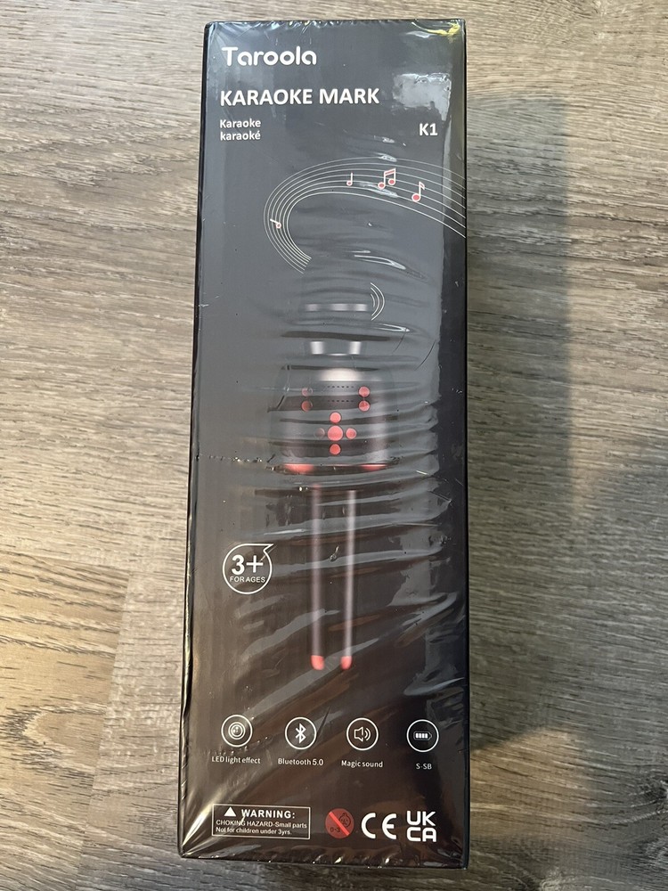 Taroola Karaoke Bluetooth Microphone
