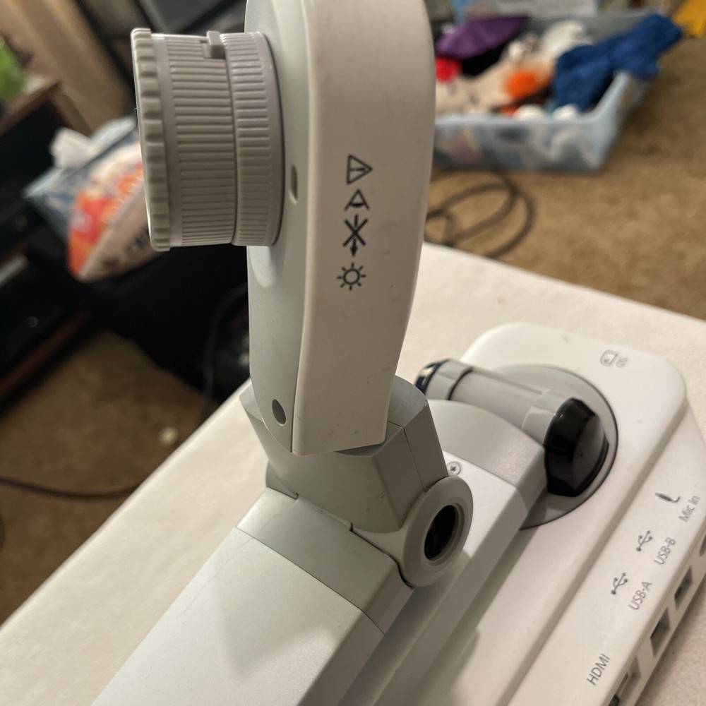 Epson ELPDC12 Document Camera - No Adapter & Remote *Read* | C1587DS