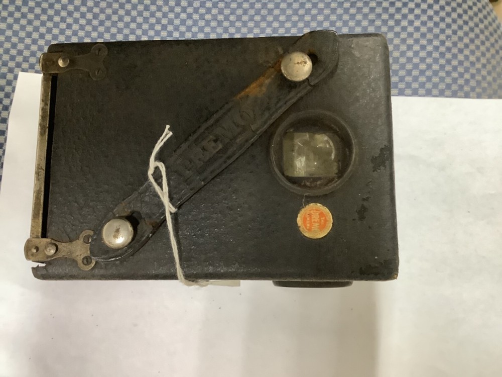 Premo Antique Box Camera NICE Condition! Display! Read