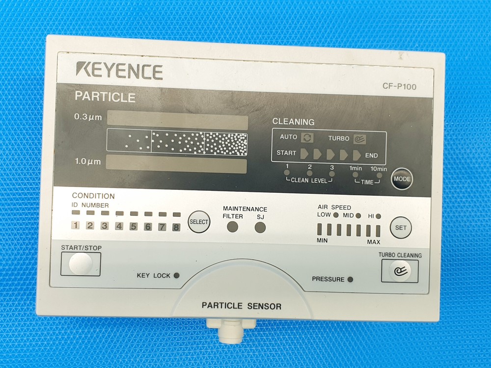 Keyence CF-P100 Particle Sensor Inc VAT