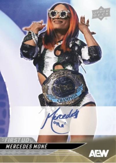 2025 Upper Deck AEW Wrestling Blaster Box | Factory Sealed
