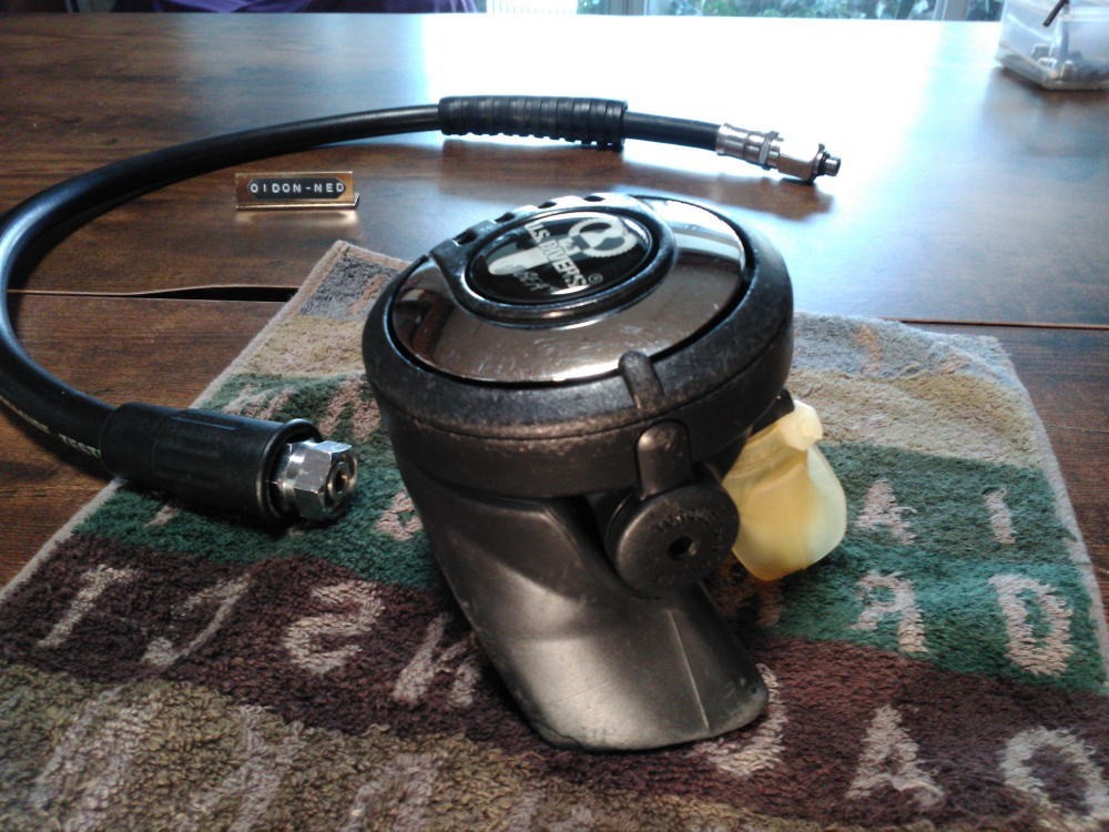 U.S. DIVERS Second-stage, Good working condition.