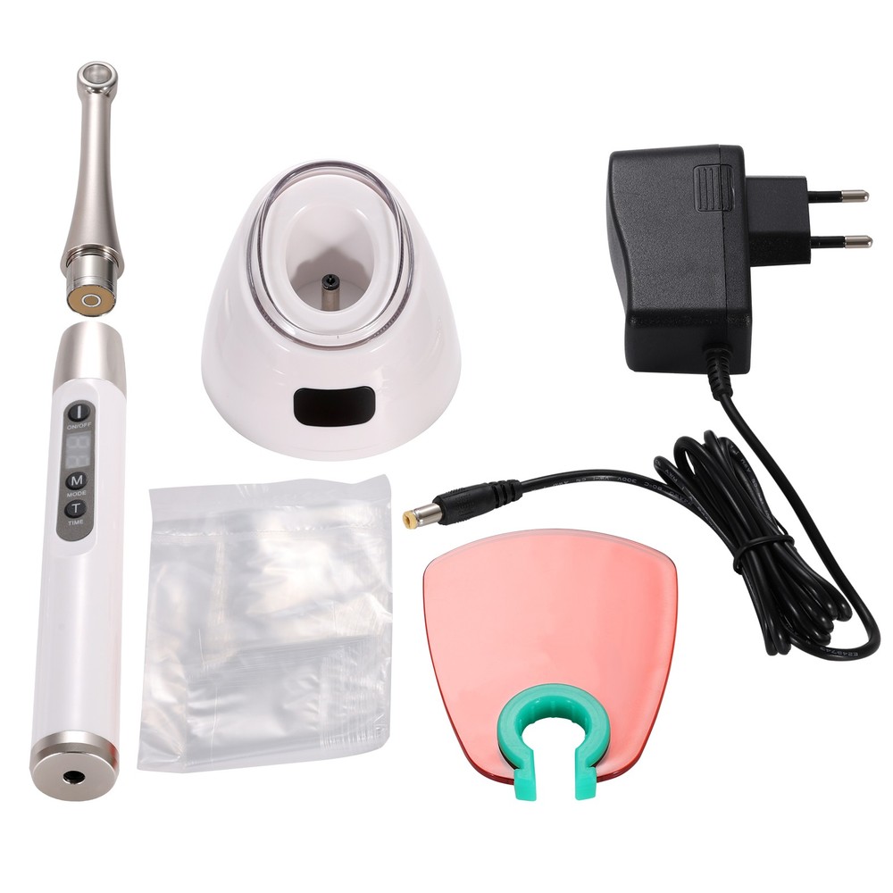 LED Dental Wireless Curing Light 1 Second Cure Lamp 2500mw/cm2