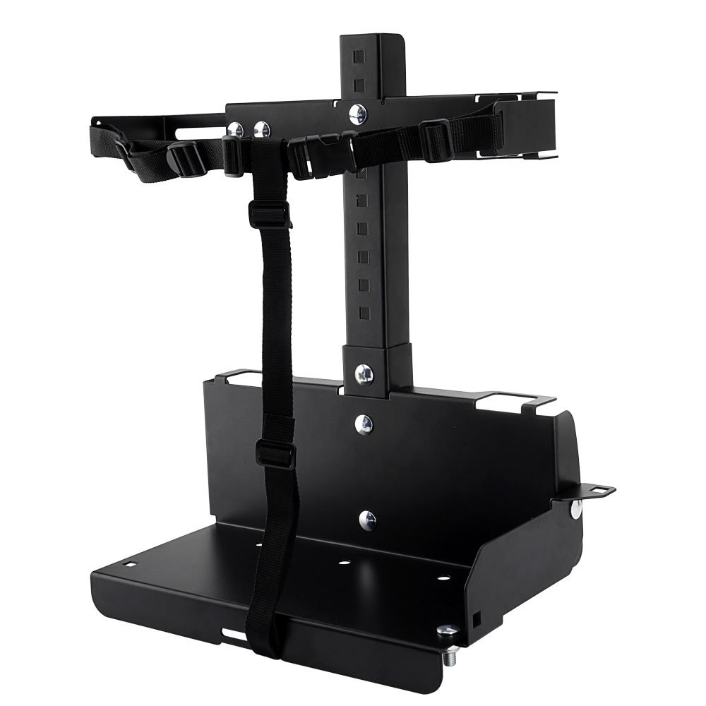 Adjustable Backpack Sprayer Rack for Landscape/Enclosed Trailers, Easy Storage