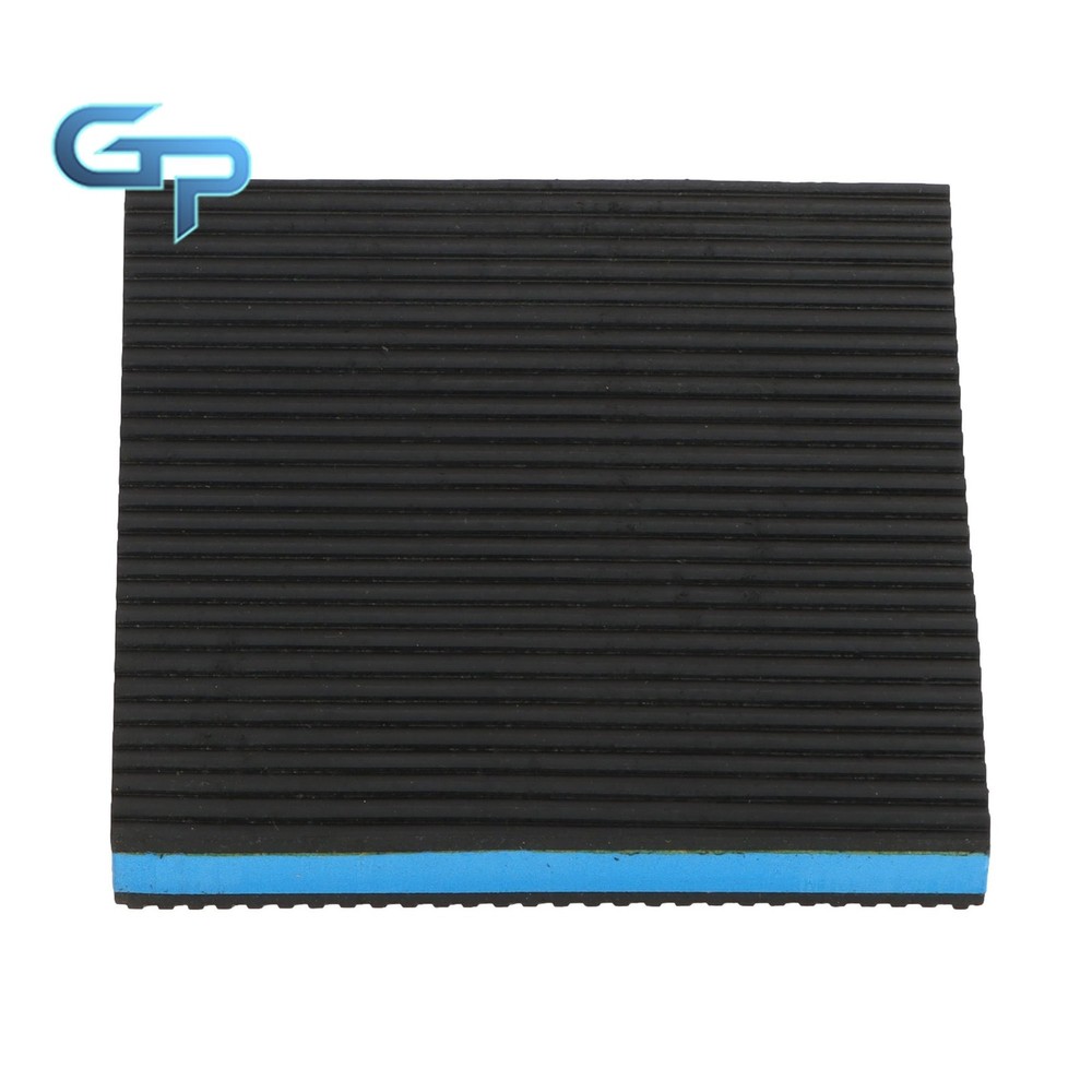 4 Pack 6"x6"x7/8" Equipment Vibration Pads Multi-Layer Construction
