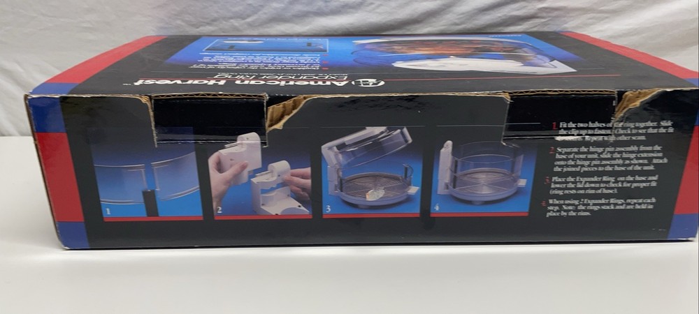 American Harvest Jet Stream Expander Ring ER-2000 Fits JS-2000 Complete Open Box
