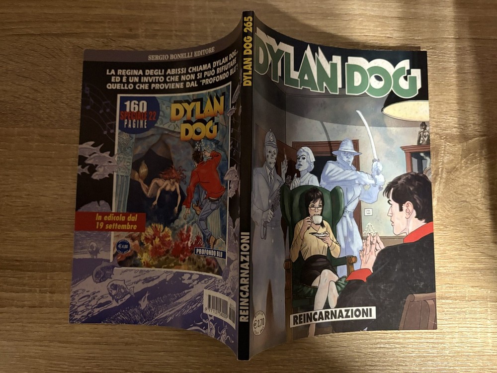 Dylan Dog No. 265 -Bonelli