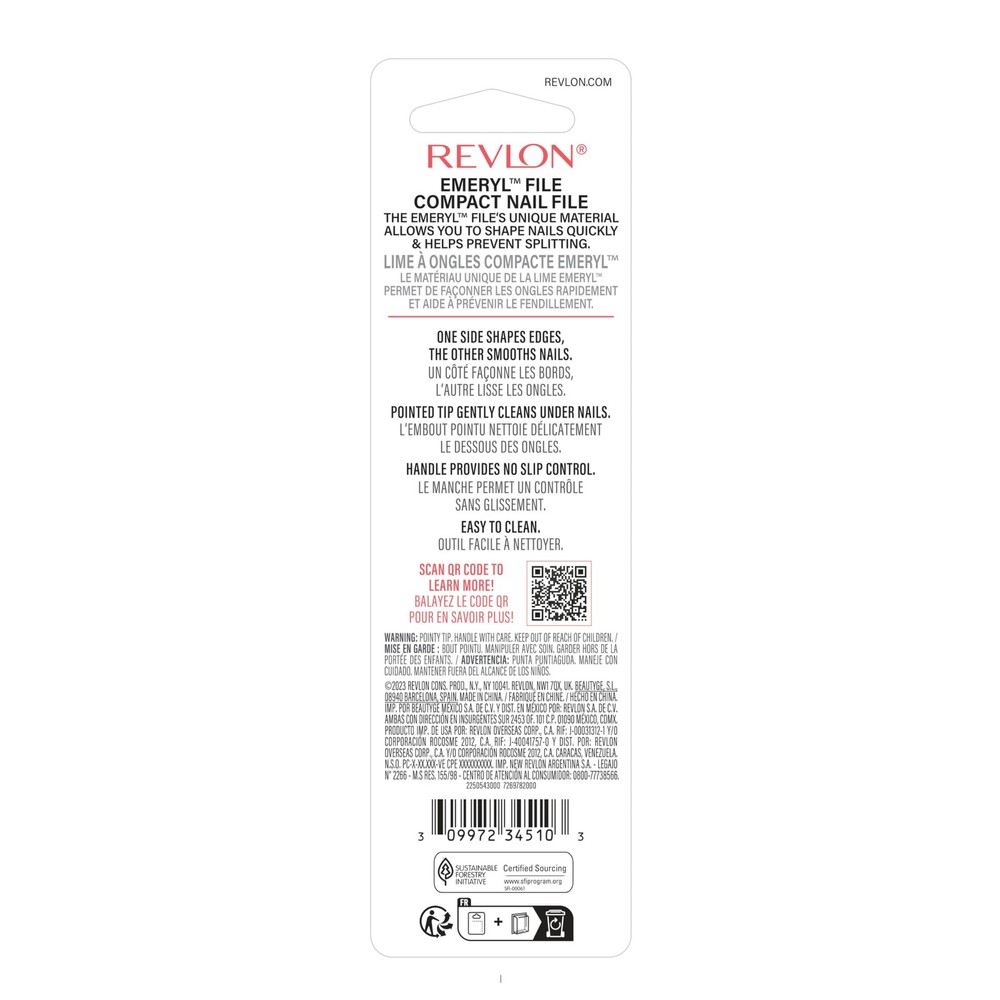 Revlon Emeryl File