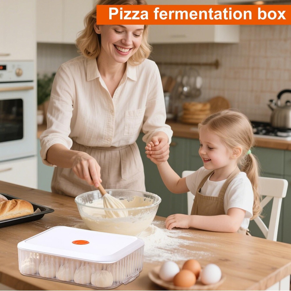 Proofing Box Food Fermentation Container Stackable Proofing Box For Ordinary