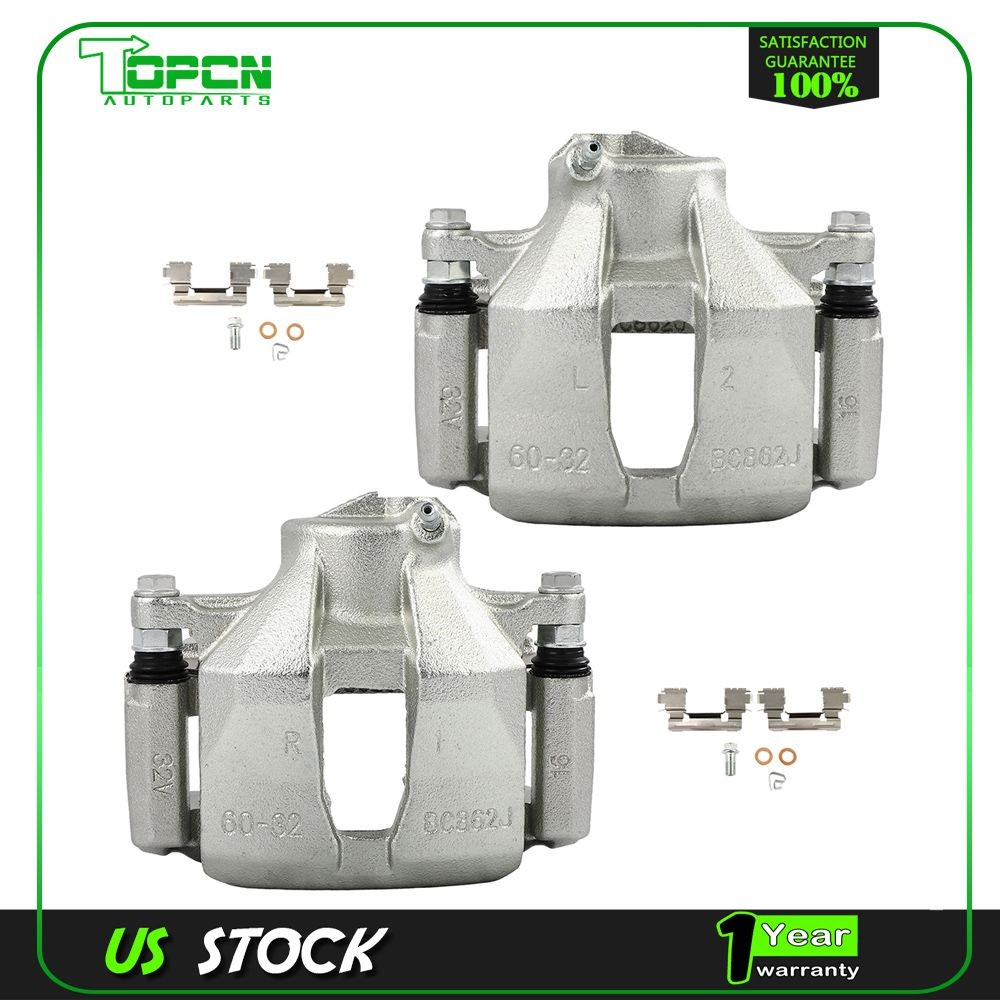 For 2009-2015 Lexus IS250 Front Pair Brake Calipers w/ Bracket Left Right