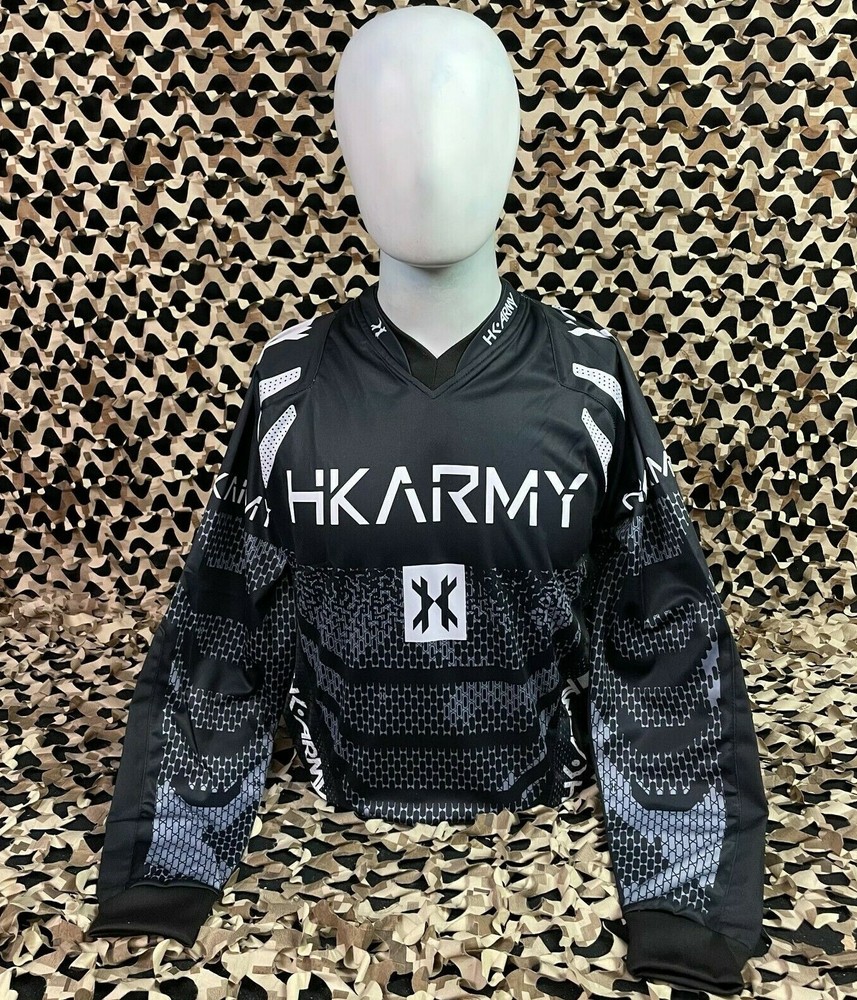 NEW HK Army Freeline Paintball Jersey - Graphite - Medium
