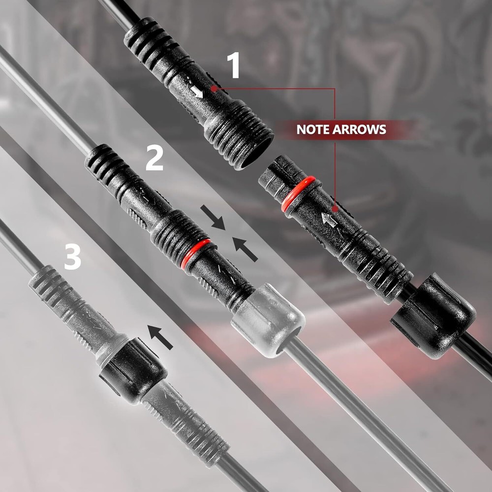 OPT7 Car LED Underglow Lighting Kit RGB Bluetooth Aluminum Accent Strips AuraPro