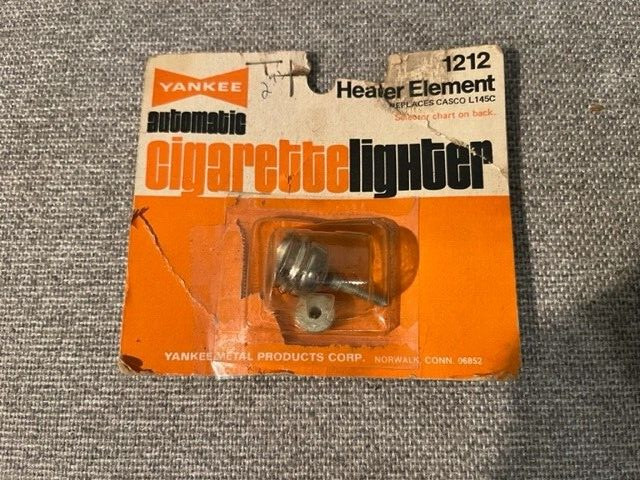 Yankee 12V Cigarette Lighter Element