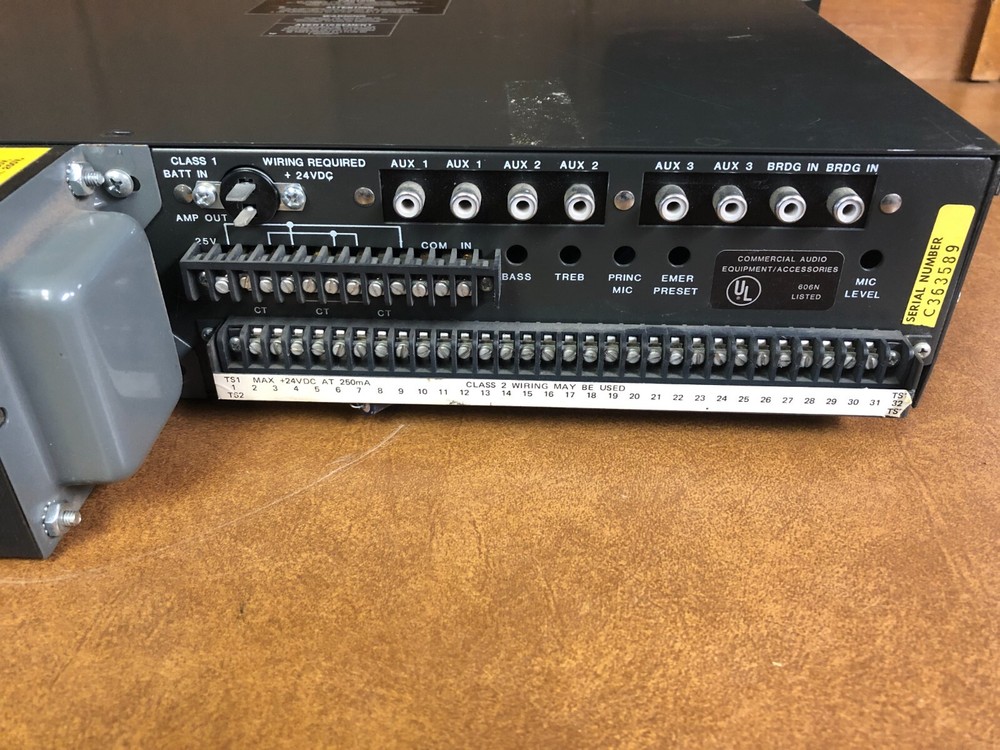 Dukane 1A953 Intercom Control Panel
