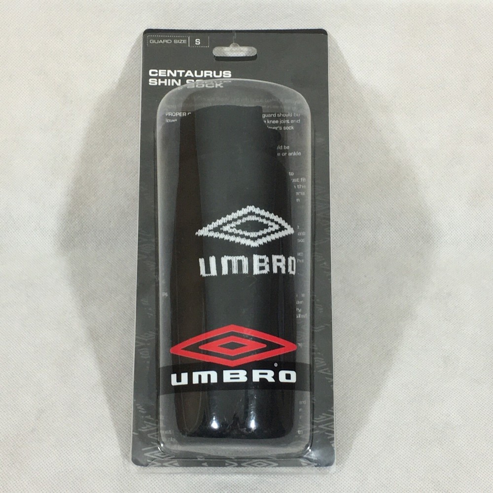 Umbro Centaurus Shin Sock Guard Size Small Black