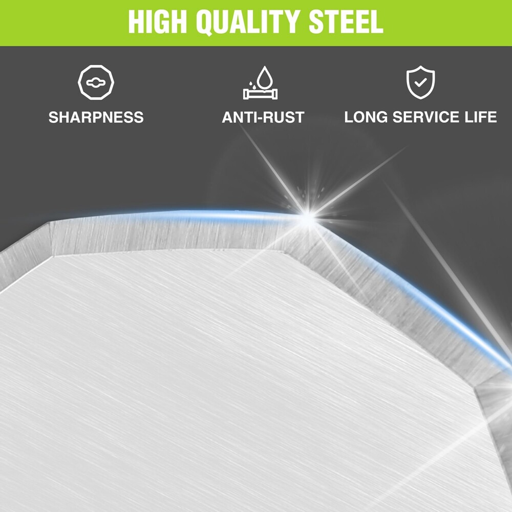 WORKPRO 1 Pack Replacement Rotary Blade 4V Cordless Electric Scissor Replacement