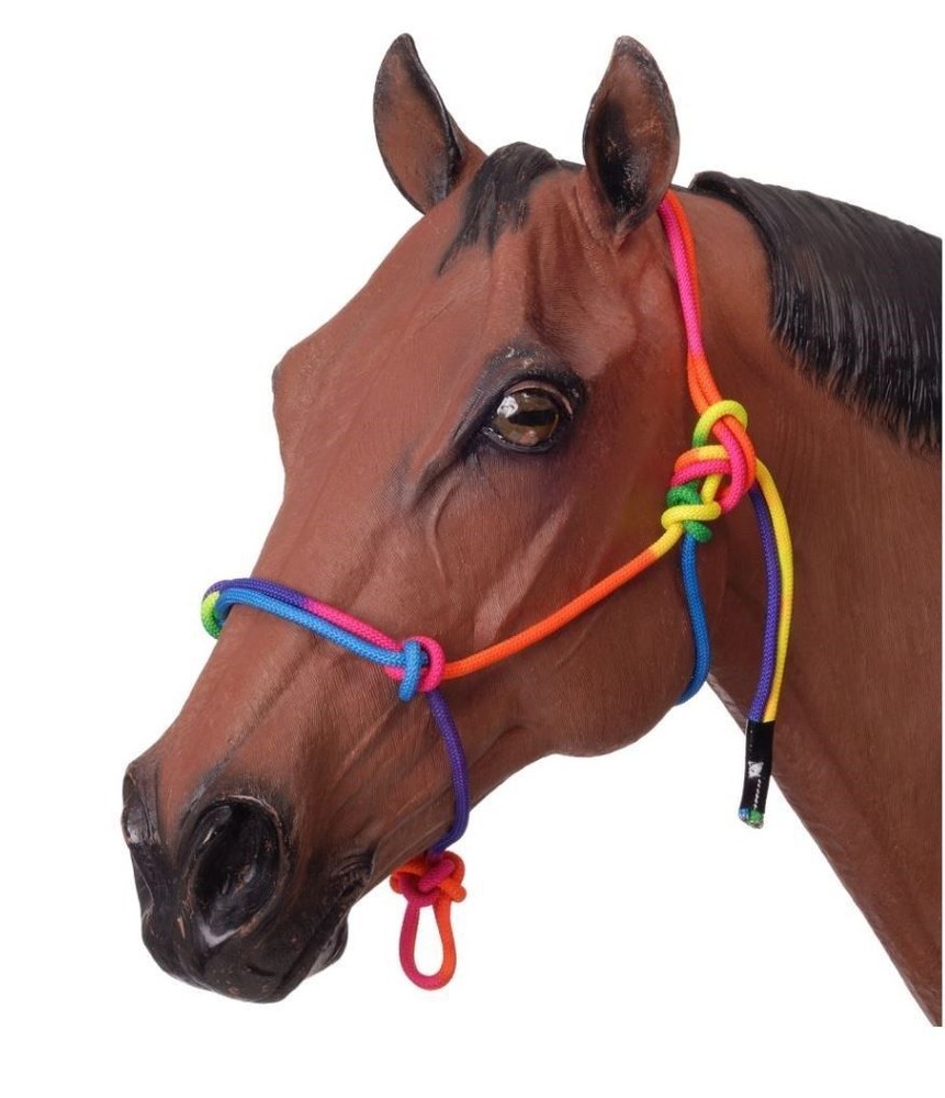 Tough-1 Miniature Multicolor Rope Halter