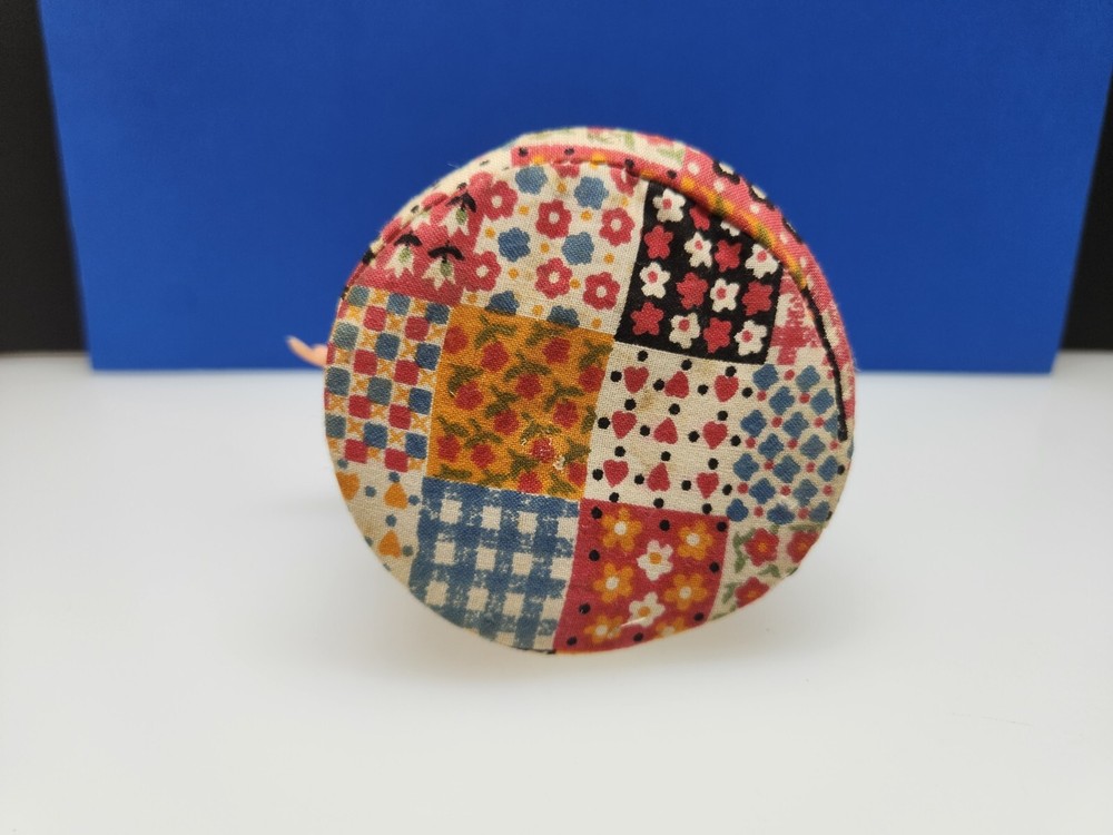 Vintage Pin Cushion Doll Missing Arm MCM Retro Sewing