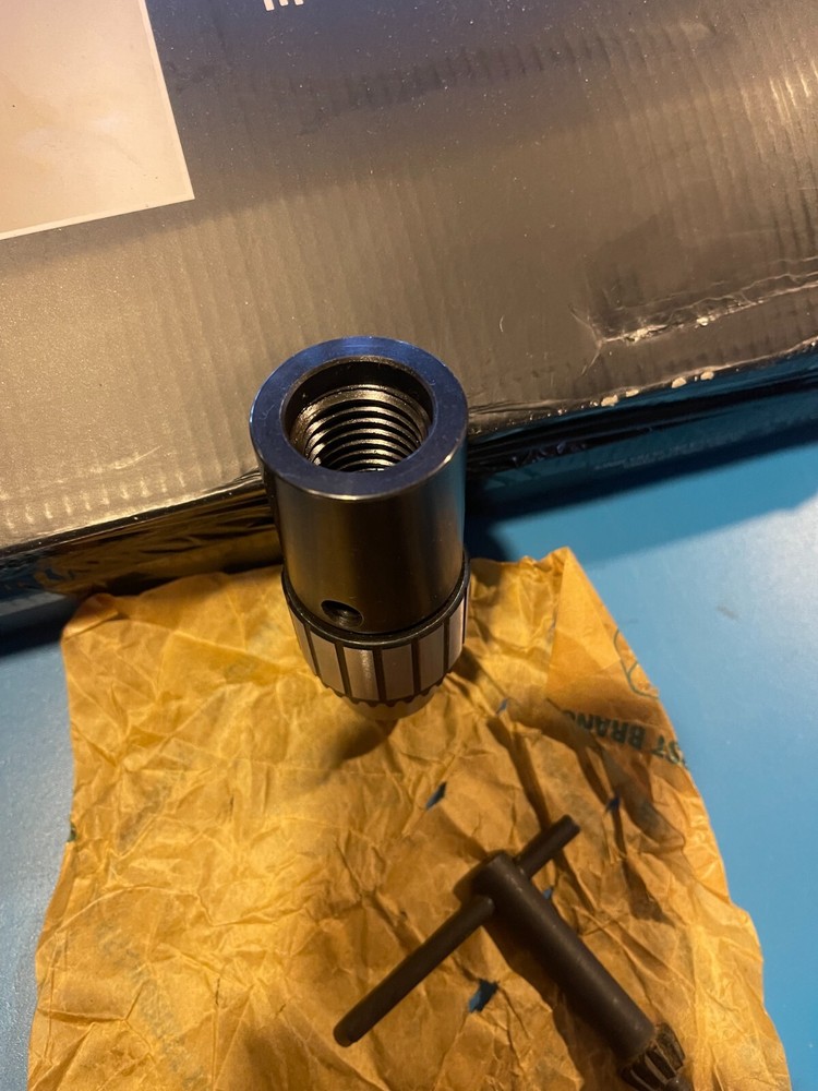 Tm42 Headstock Mount Lathe Drill Chuck