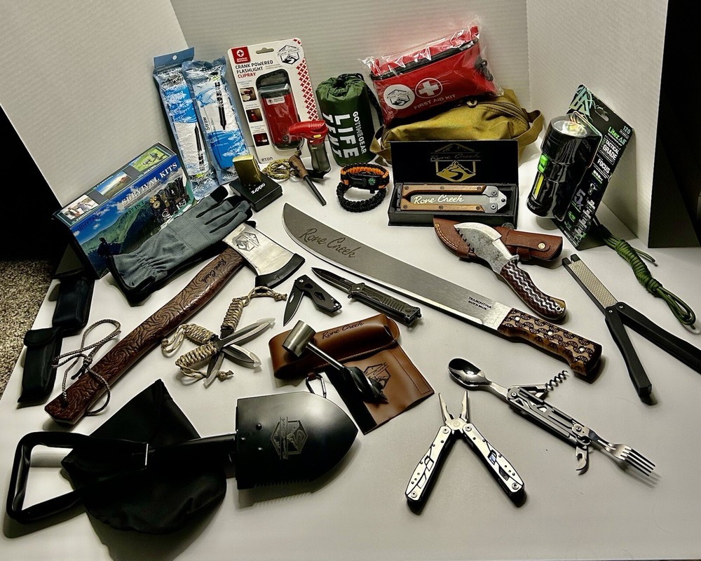 Rone Creek’s Flagship Survival Pack: Completely Loaded And Wilderness Ready