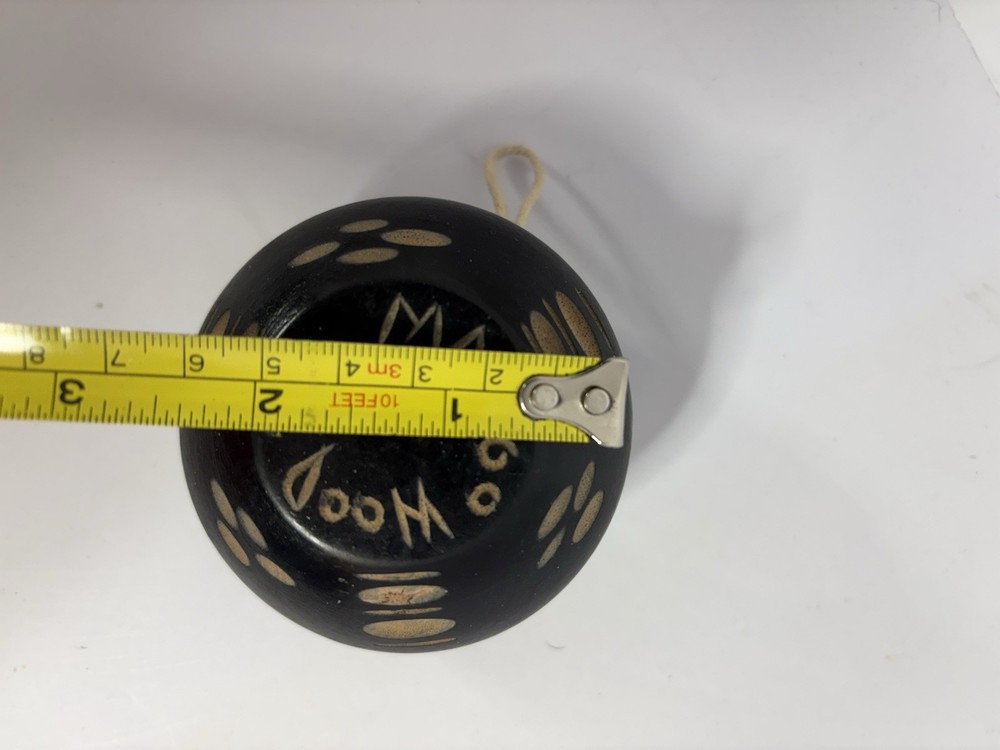 Handcrafted Mango Wood Yo-Yo – Souvenir Toy
