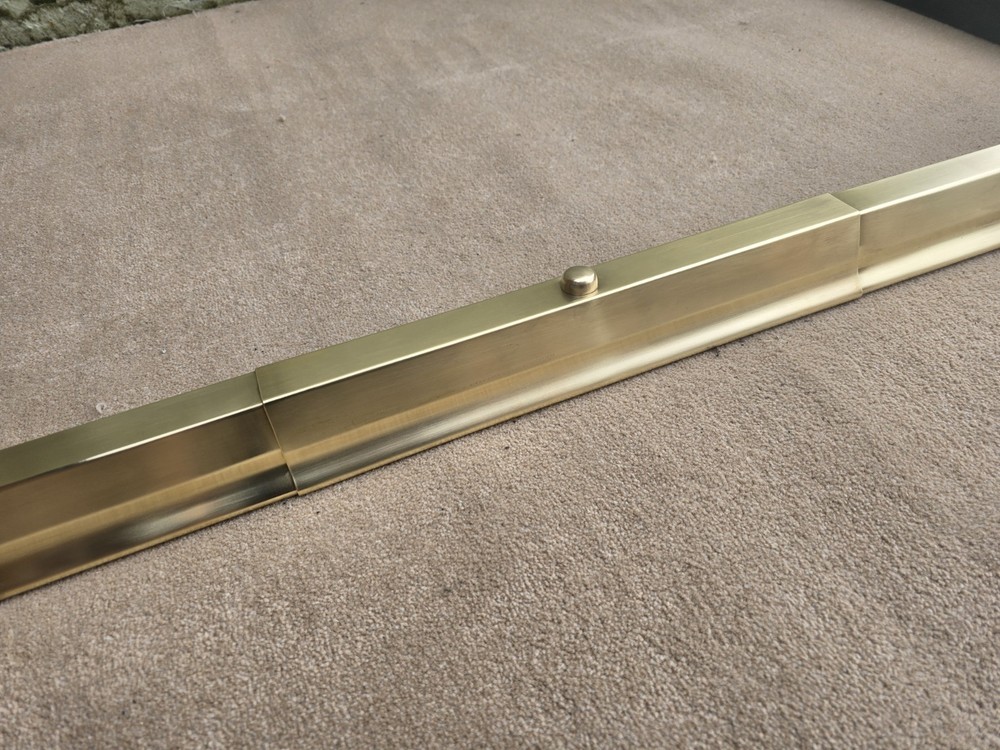 Brass Extendable Fire Fender Original Condition