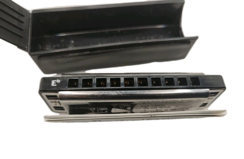 Lee Oskar Harmonica Key of E Major Diatonic w/ Case