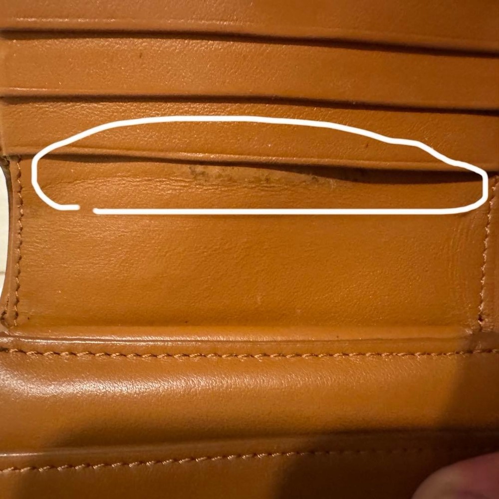 Item CELINE Small Trifold Wallet From Japan