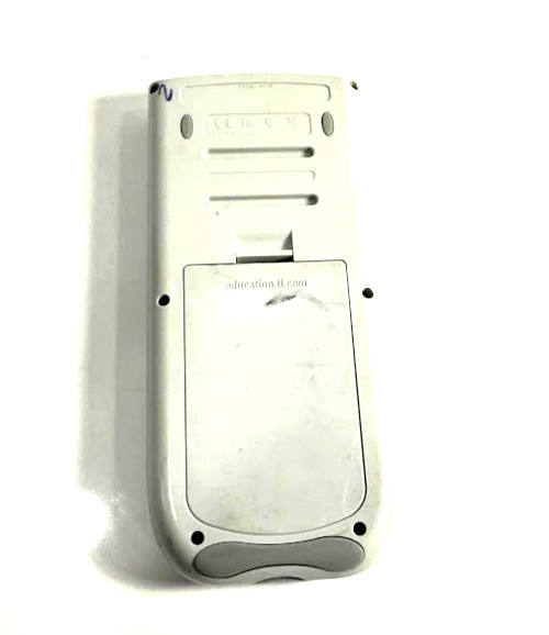 Texas Instruments TI-84 Plus Silver Edition Grey Graphing Calculator Tested