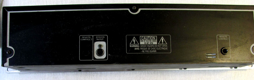 Gem Sound Adrenaline(CD55) - Mountable Dual Professional Disc Player UNTESTED