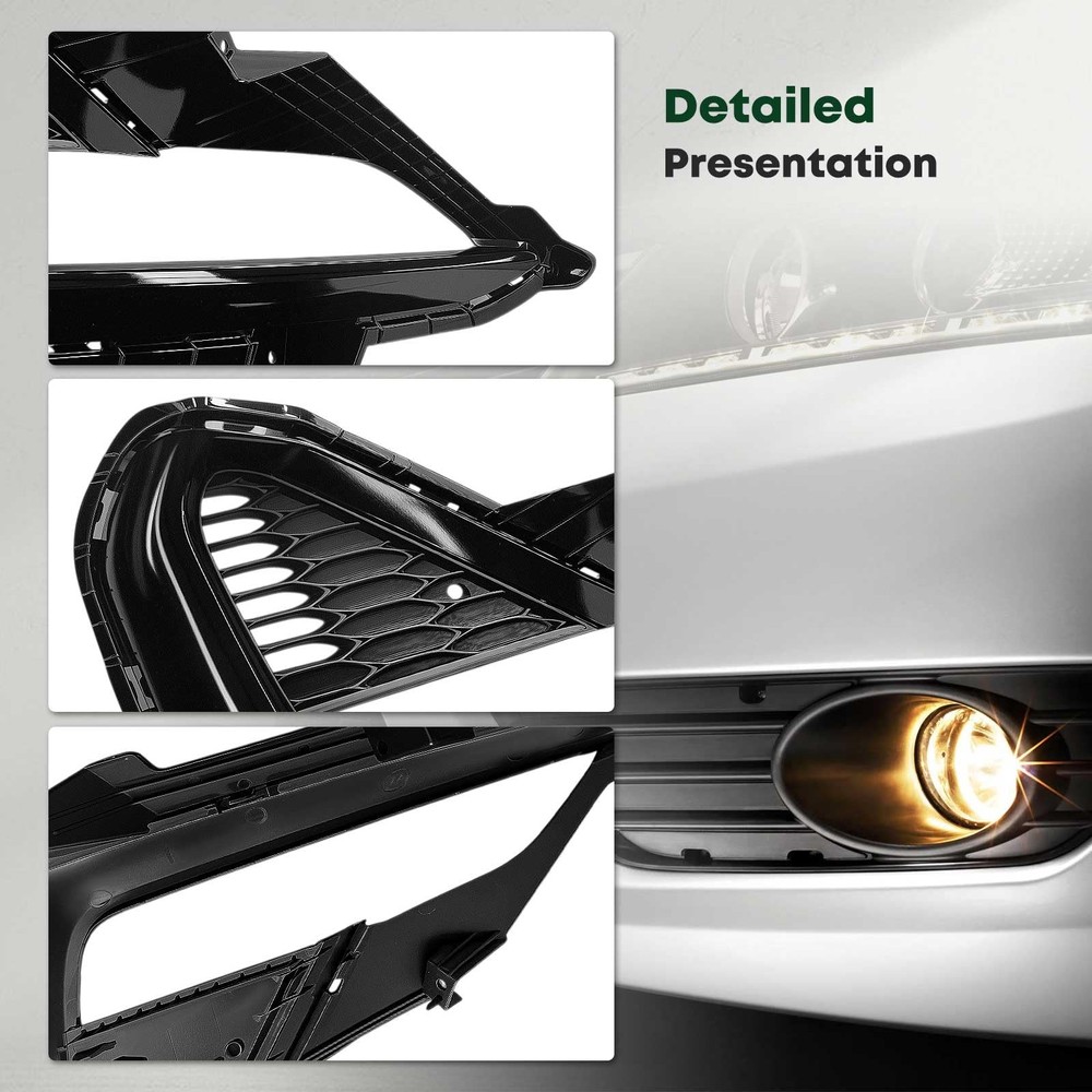 Fog Light Bezel for Optima 2019-2020 Except Hybrid Left Driver Side