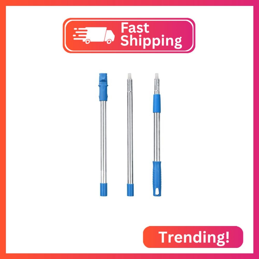 Mitclear Long Telescopic Pole for Window Cleaning Kit