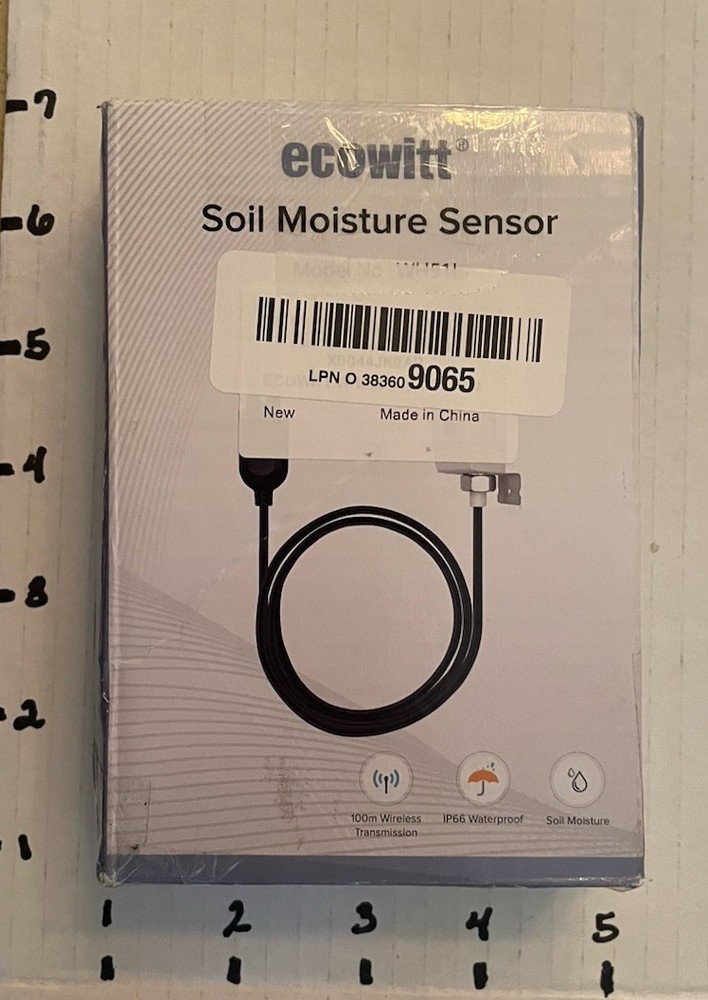 Soil Moisture Sensor