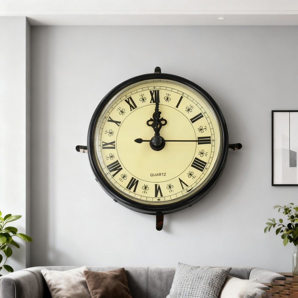 80MM Quartz Clock Insert for Stylish Clock Designs with Roman Numerals