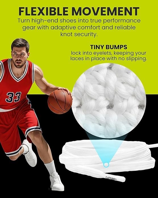 CATERPY AIR SHOELACES EVOLVED