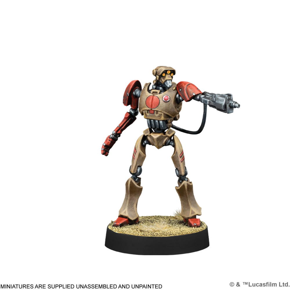 Star Wars: Legion: Customizable Super Tactical Droid