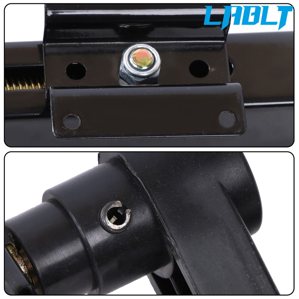 LABLT 220lb Folding Workbench,Vise Garage Steel Work Table Workshop Tool Storage