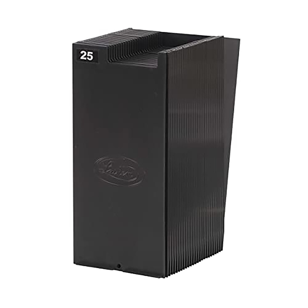 Time Card Rack Expandable System, 25 Pockets, Durable Construction with Mount...