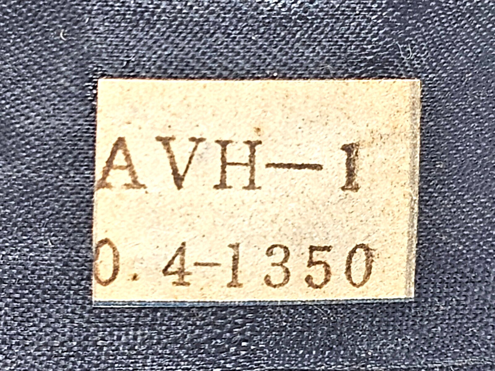 AVH-1 TERASAKI COIL 120V