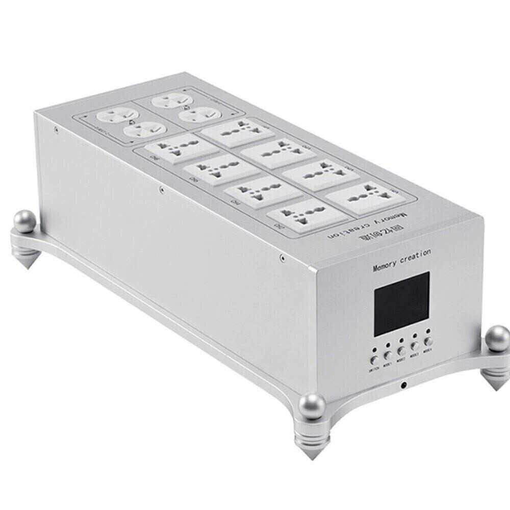 Memory Creation X6 Audio Power Supply Filter + Remote for Amplifier Speaker