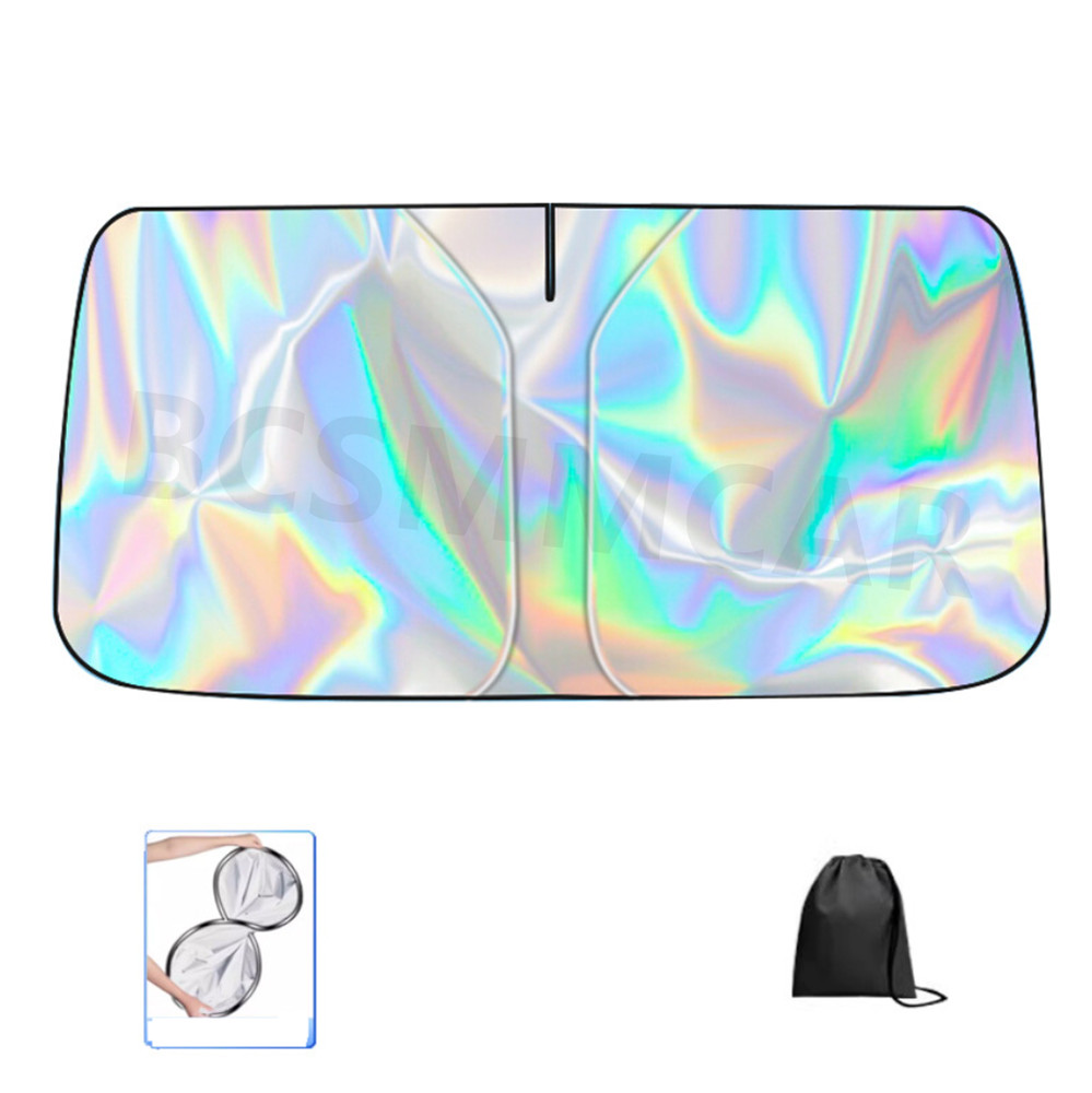 Foldable Car Windshield Sun Shade Shield Cover Summer Sun Visor UV Protector