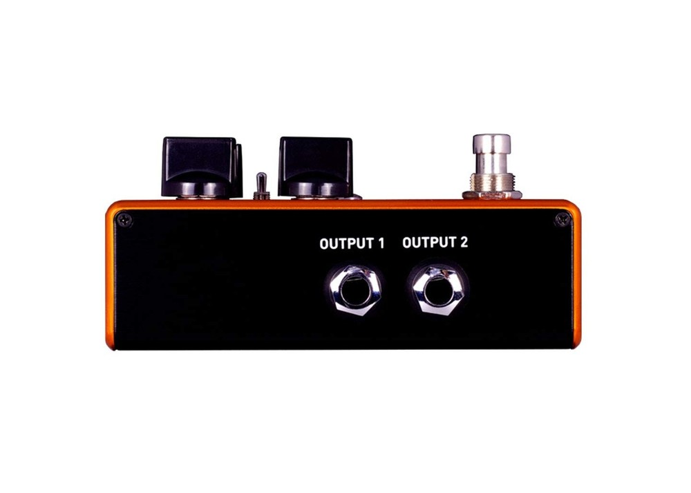 Source Audio Aftershock Bass Distortion Pedal