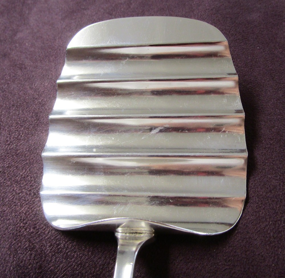 Mid Century Modern German Silverplate Asparagus Server WMF Unknown Pattern G